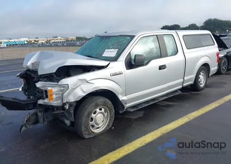 2019 Ford F-150 Xl из США, поврежденный, VIN 1FTEX1CBXKKE83346